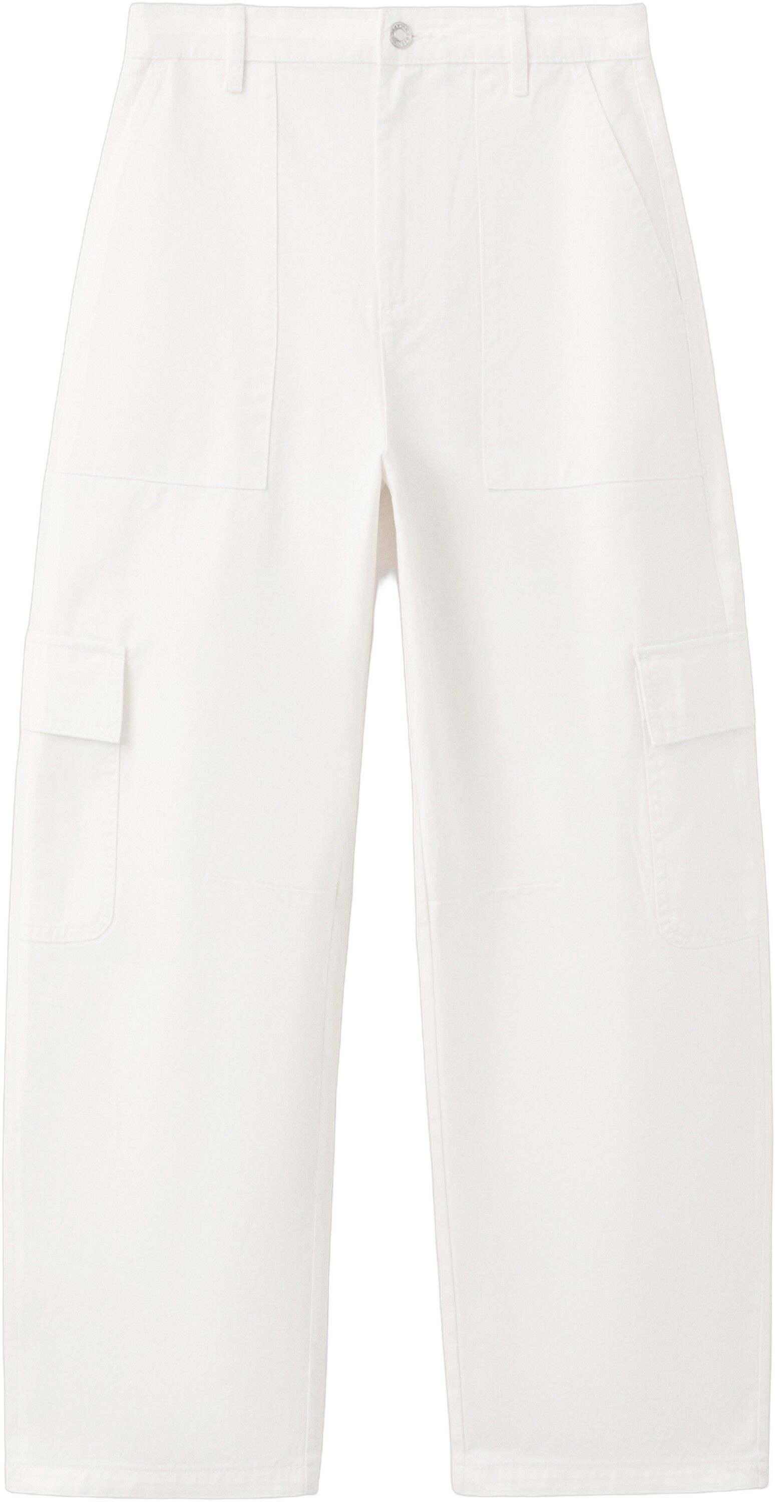 Pocket cargo jeans