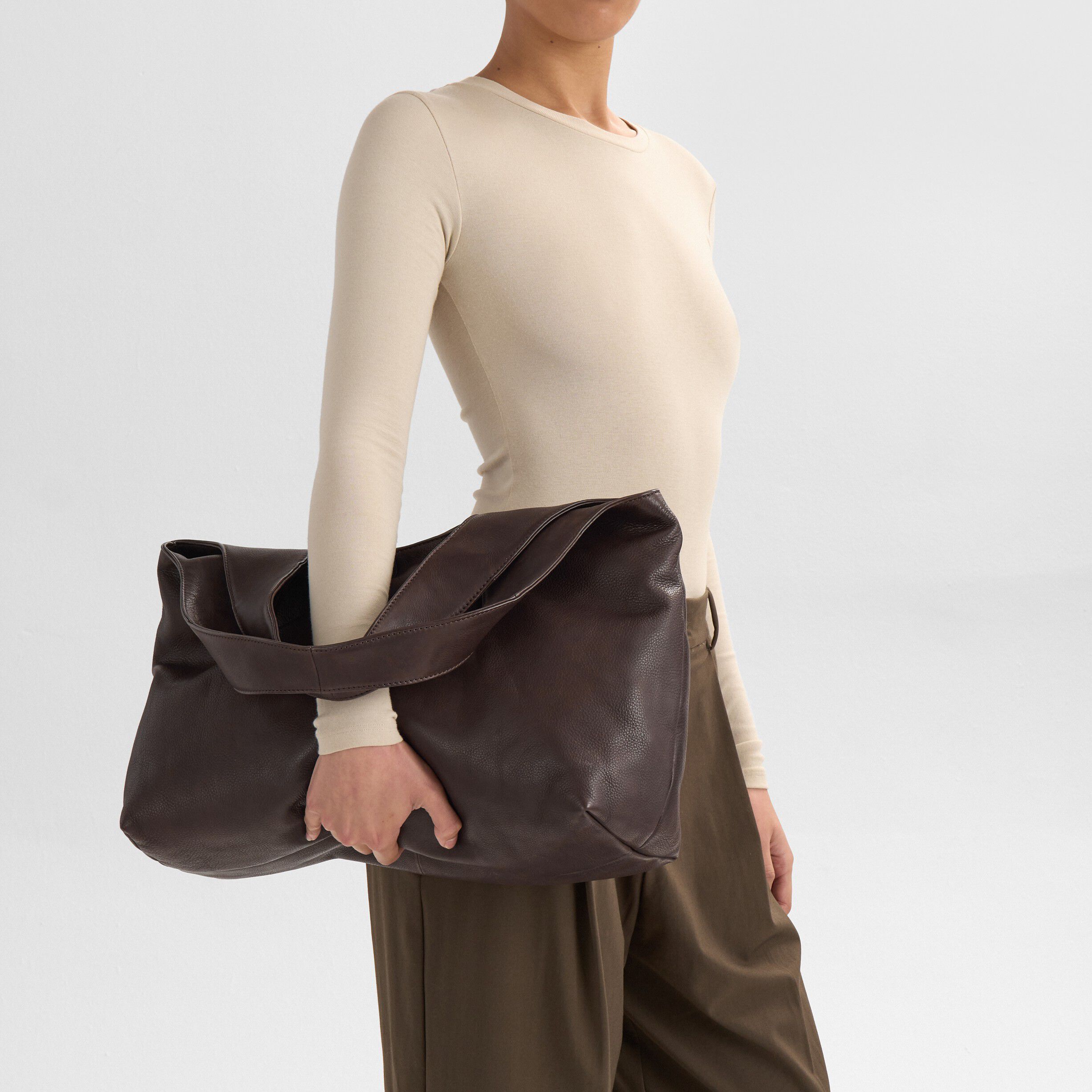 LaurineMBG Shopper, Soft Vin.