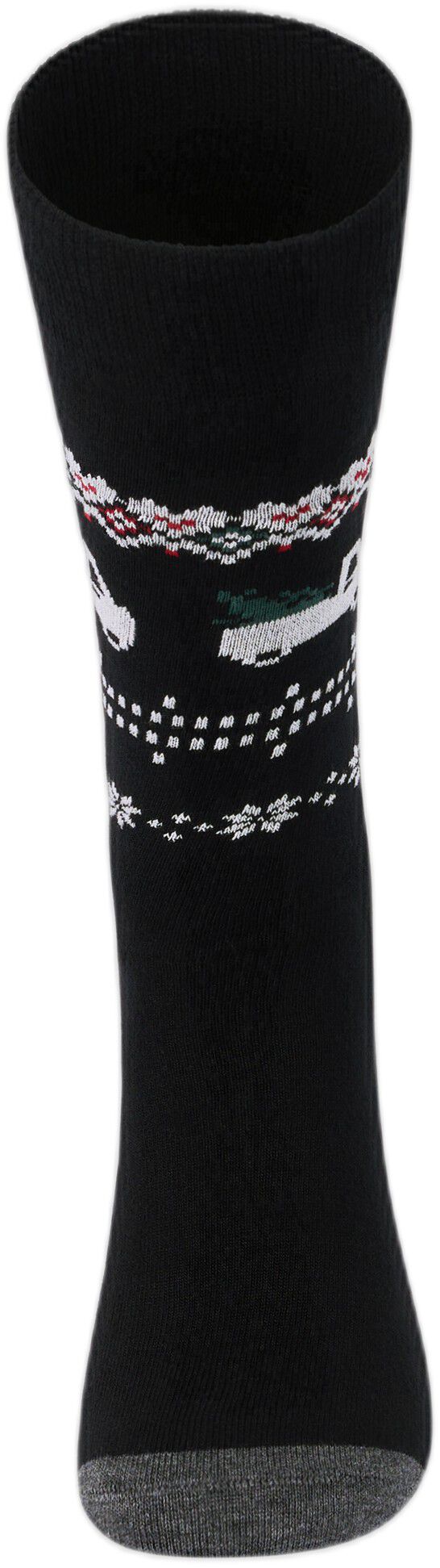 Winter bamboo sock