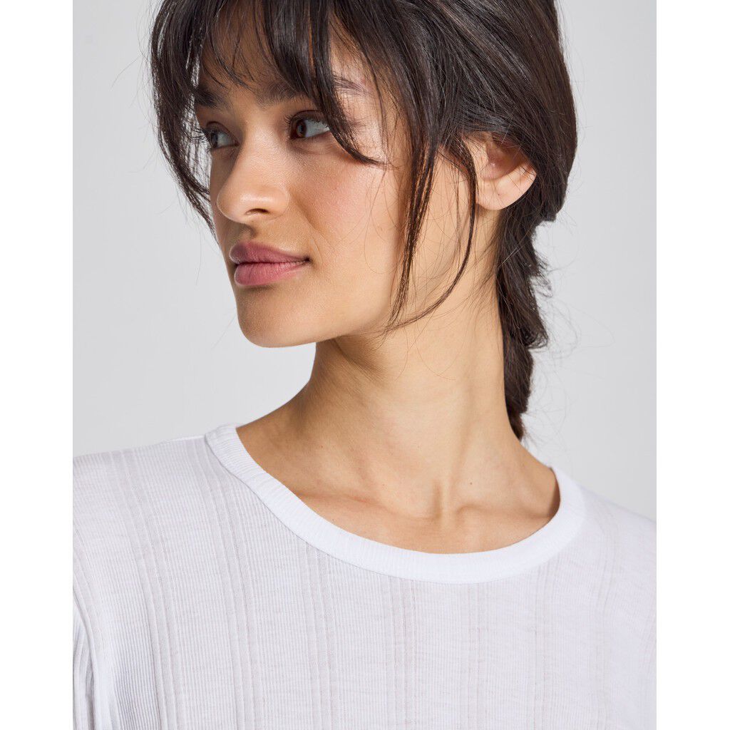 Thyra L/S Cotton Top Drop Needle GOTS 243975