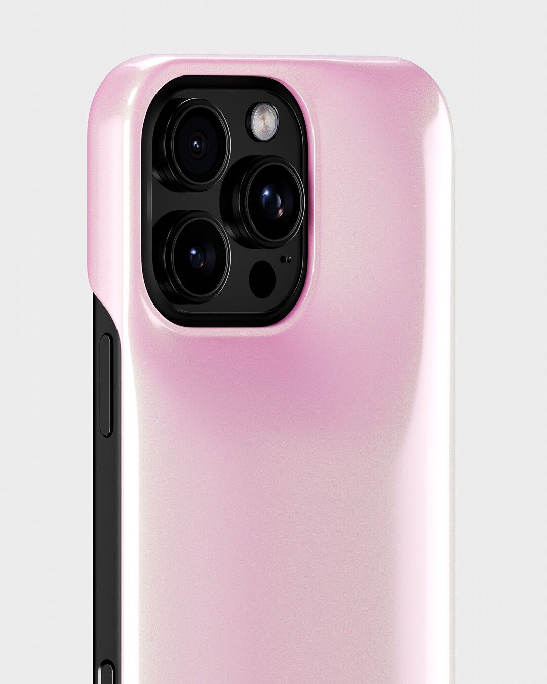Puffy Case iPhone 16 Pro Max Glazed Pink
