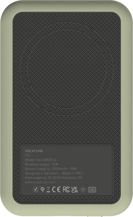 toCHARGE QI - Dusty Olive