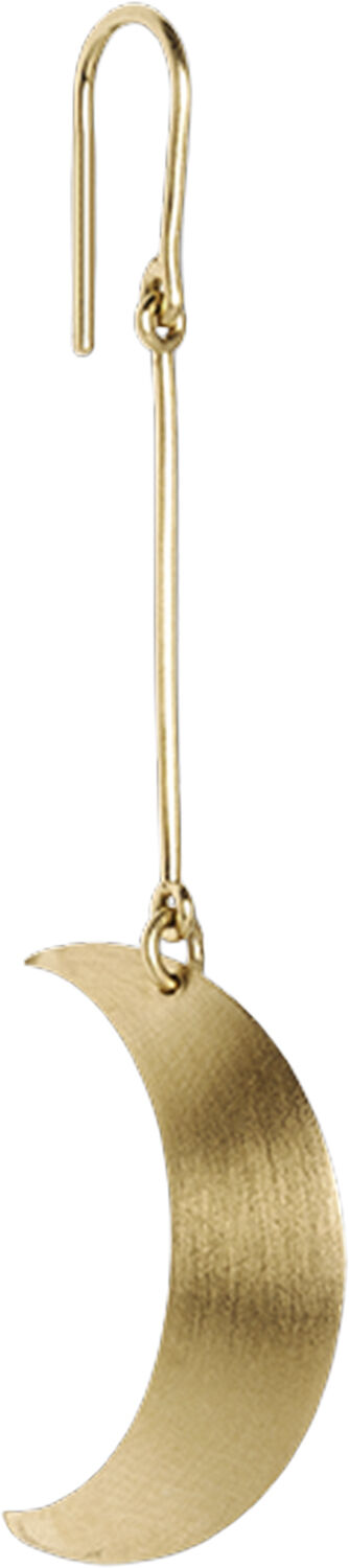 Half Moon Earring