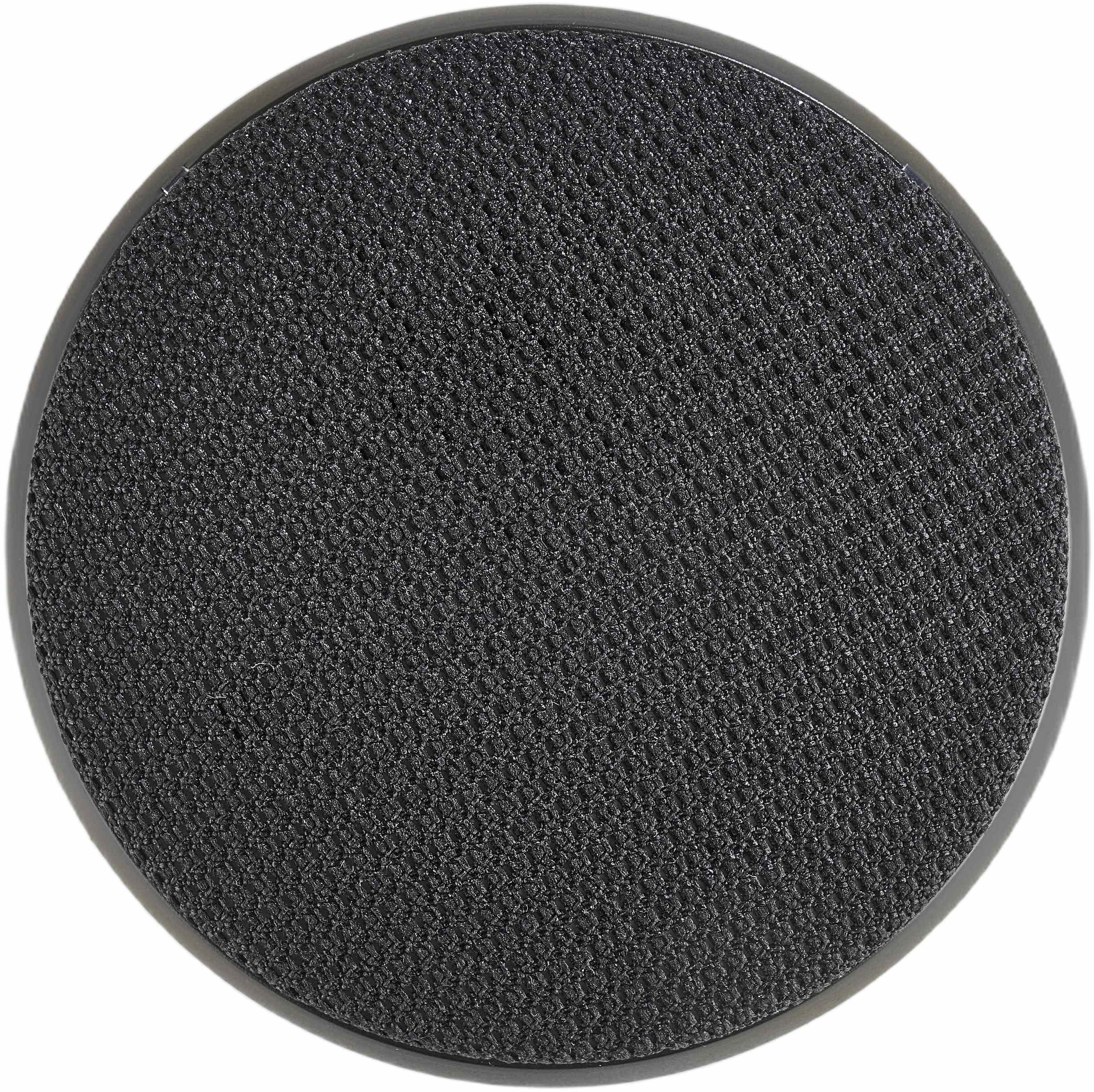 Optisk brandvarnare 10 cm Svart