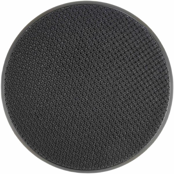 Optisk brandvarnare 10 cm Svart