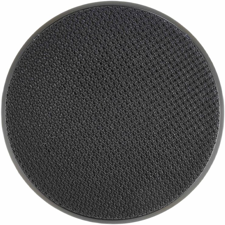 Optisk brandvarnare 10 cm Svart