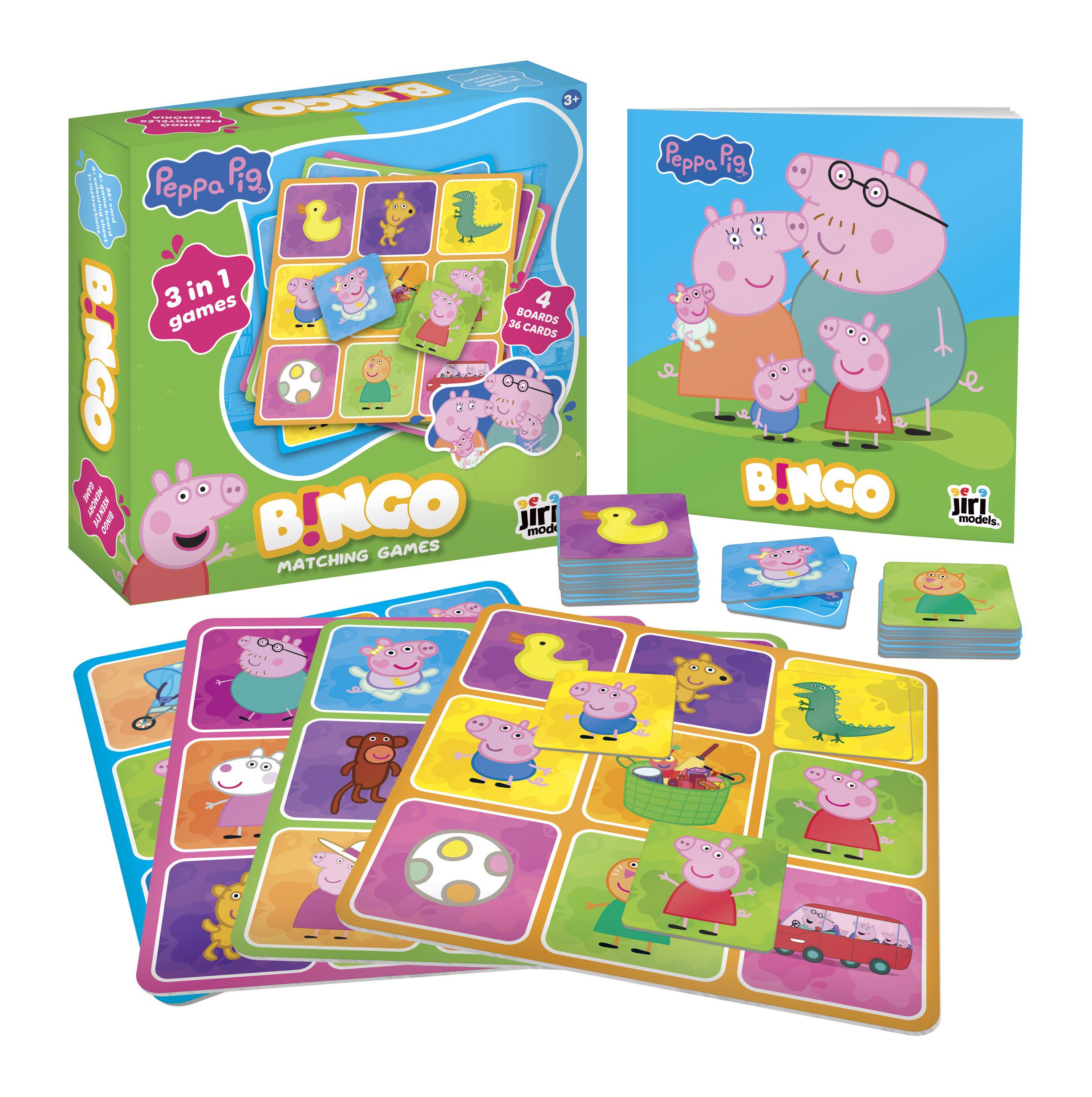 PEPPA PIG MEMO/BINGO