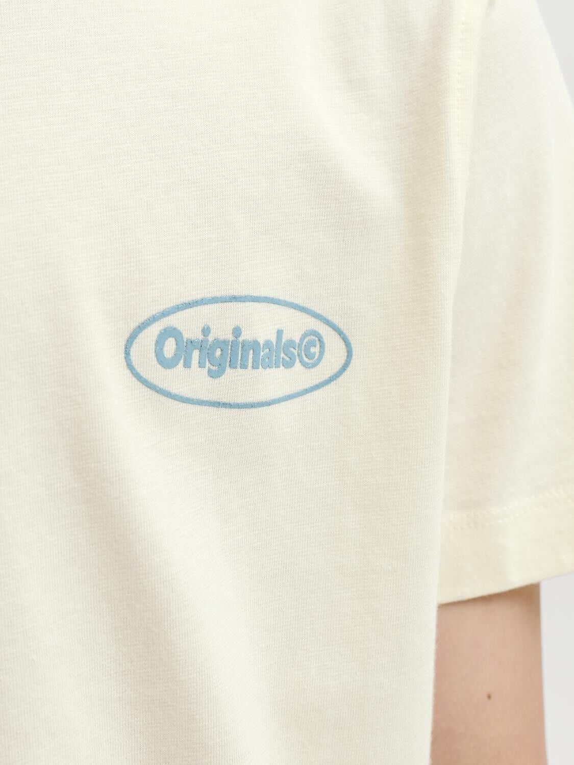 JORRIVIERA VINTAGE POSTER BACK TEE
