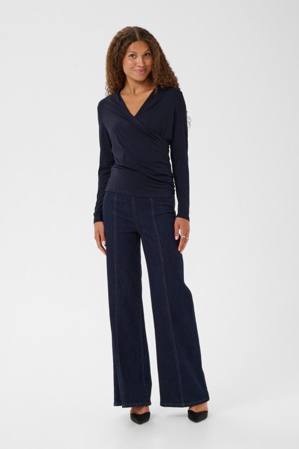 ViggaSZ Wrap Blouse