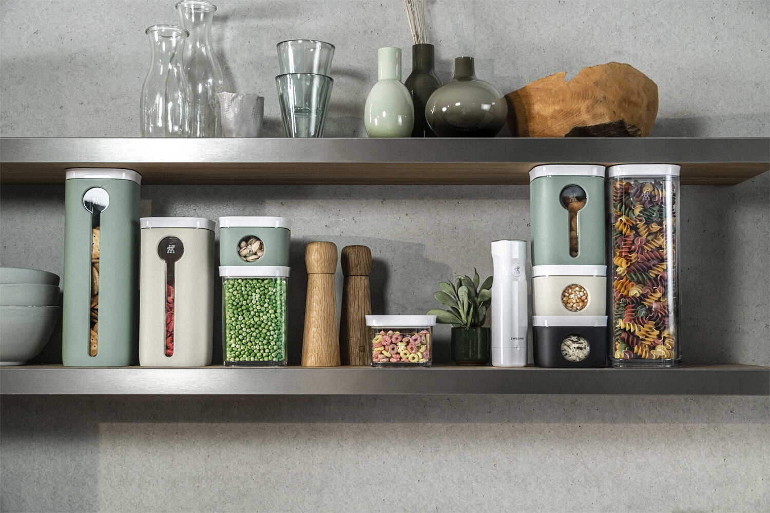 Fresh & Save CUBE box 3M transparent-vit