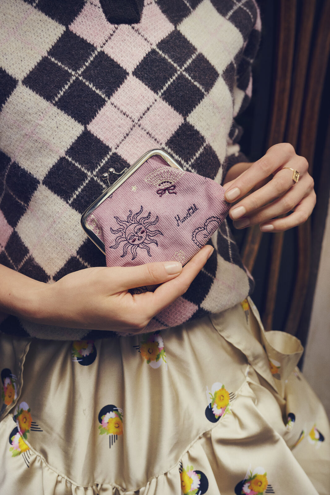 Magic Small Pouch Purple Theatre Magic