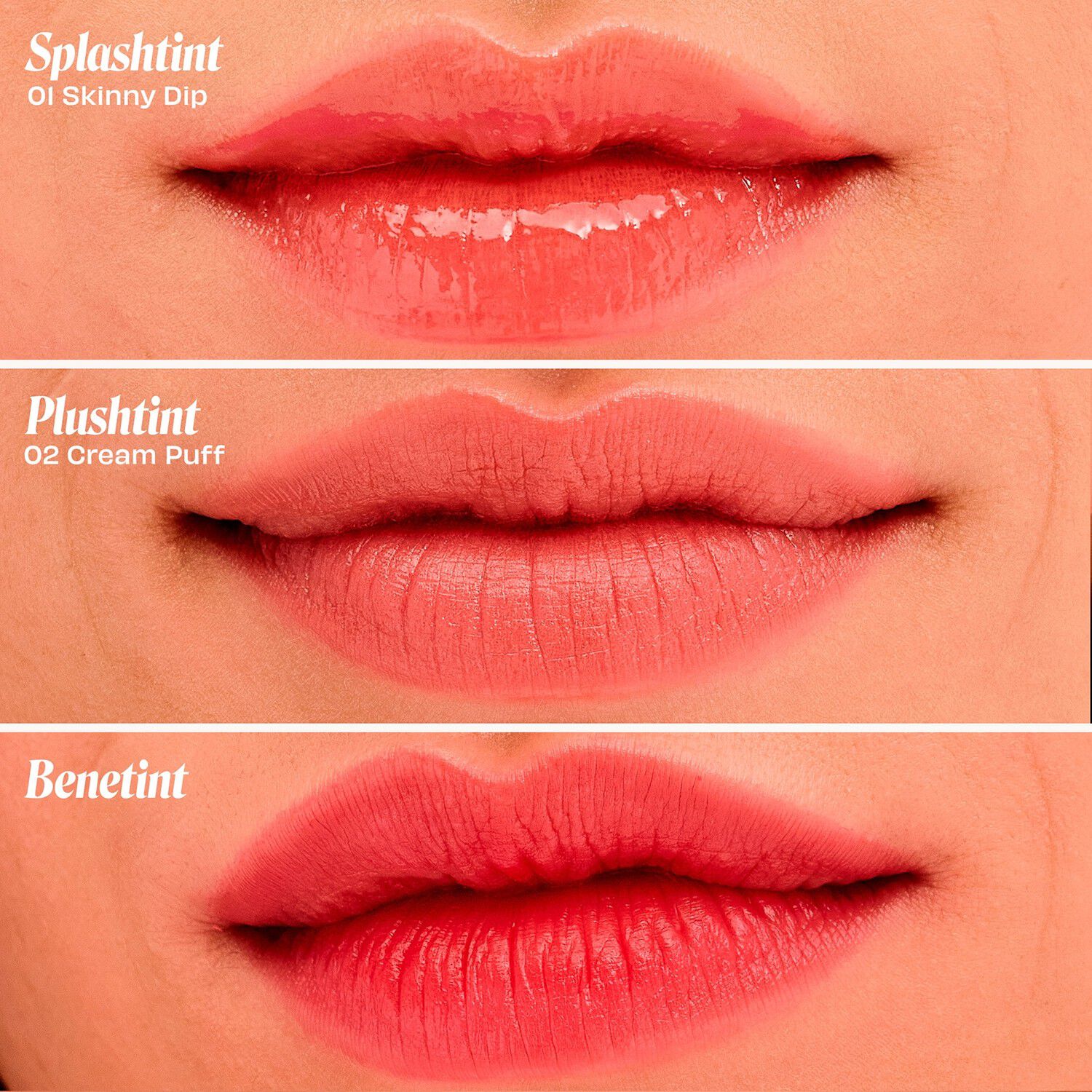 Splashtint - &Aring;terfuktande Lip Tint