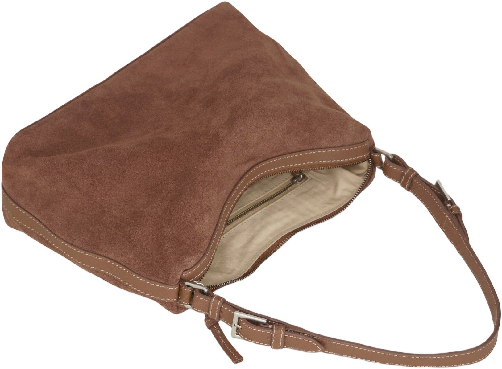 Suede Ginni Medi Bag