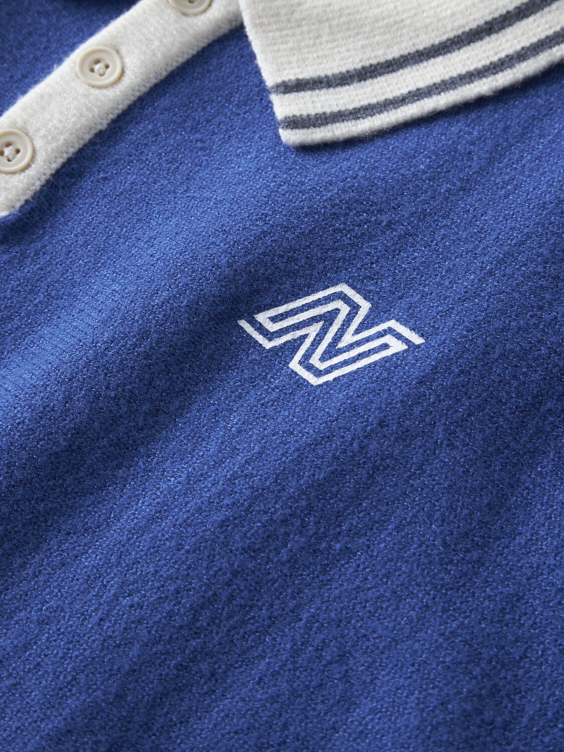 Nkmnima Ls Loose Polo Knit