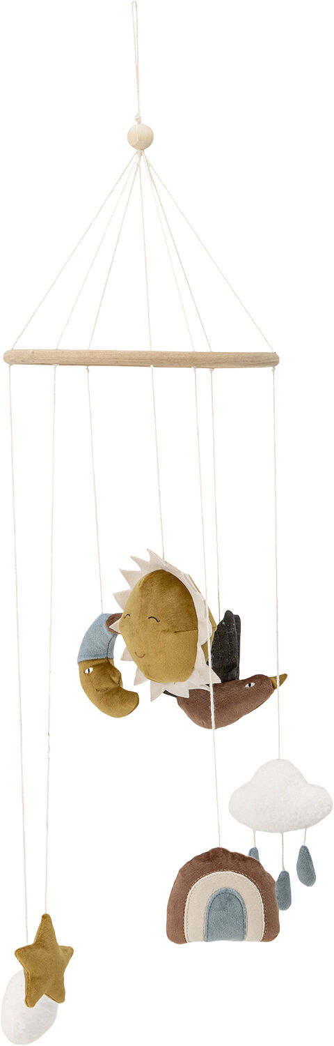 Vigge Uro, Brun, Polyester