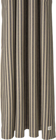 Chambray Shower Curtain - Sand/Blac
