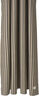 Chambray Shower Curtain - Sand/Blac
