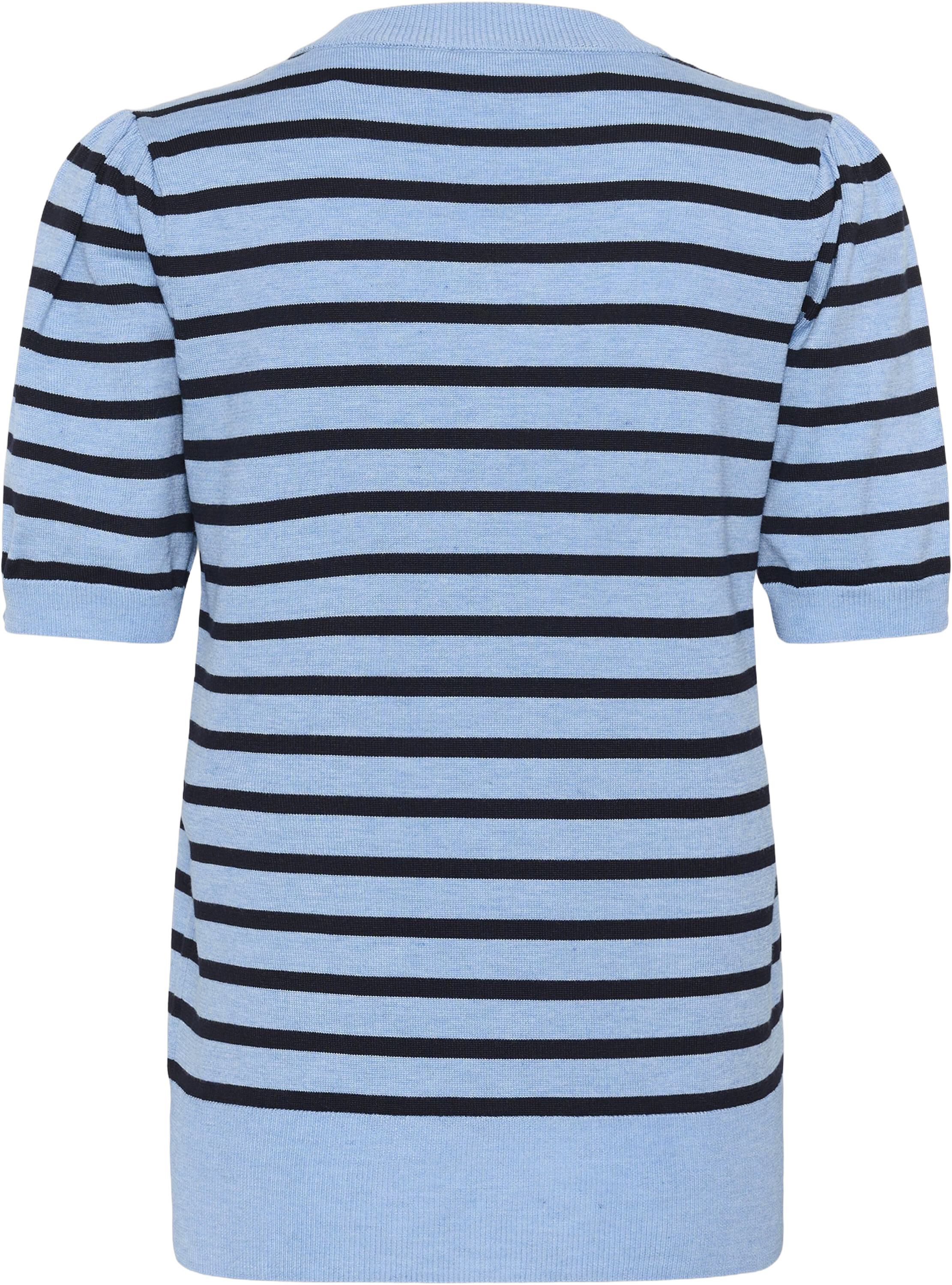 MilaSZ SS Striped Pullover