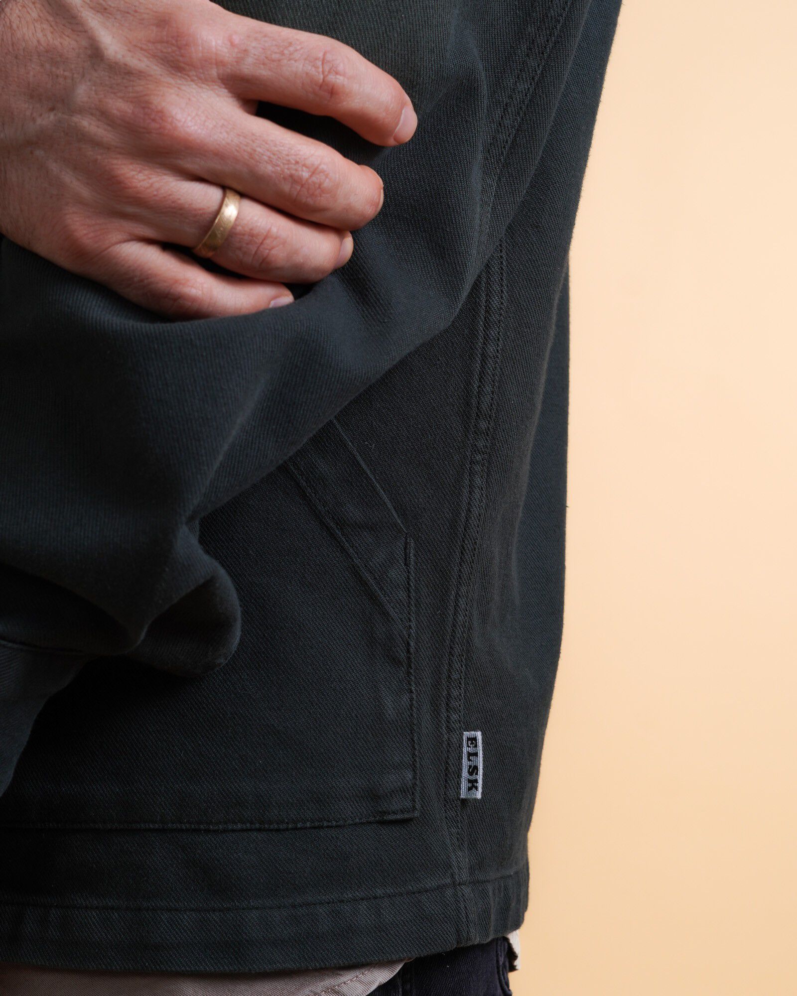 TWILL MEN'S OVERSHIRT