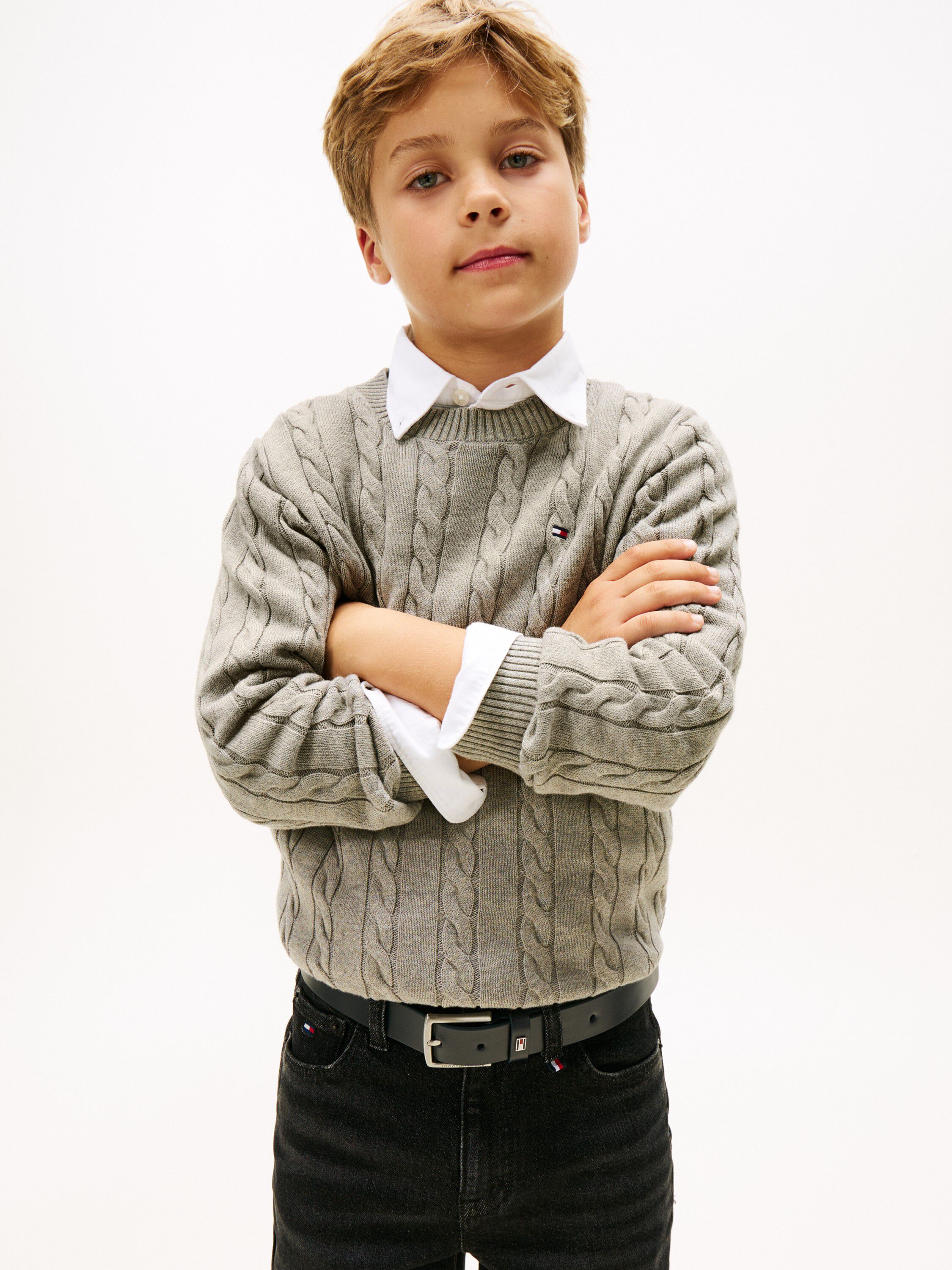 Essential Cable Knit Jumper