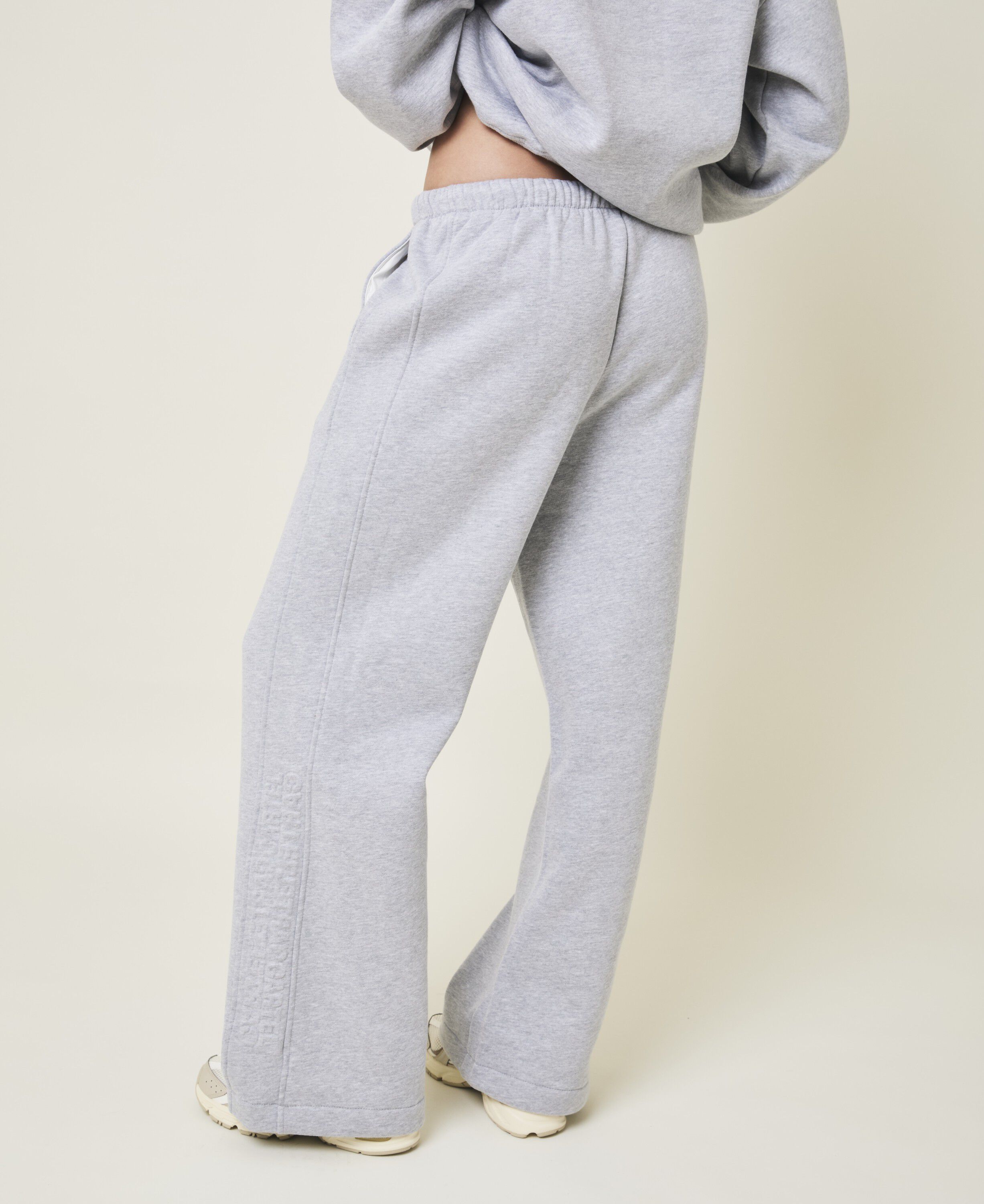 Ablaze Sweatpants - Grey Melange