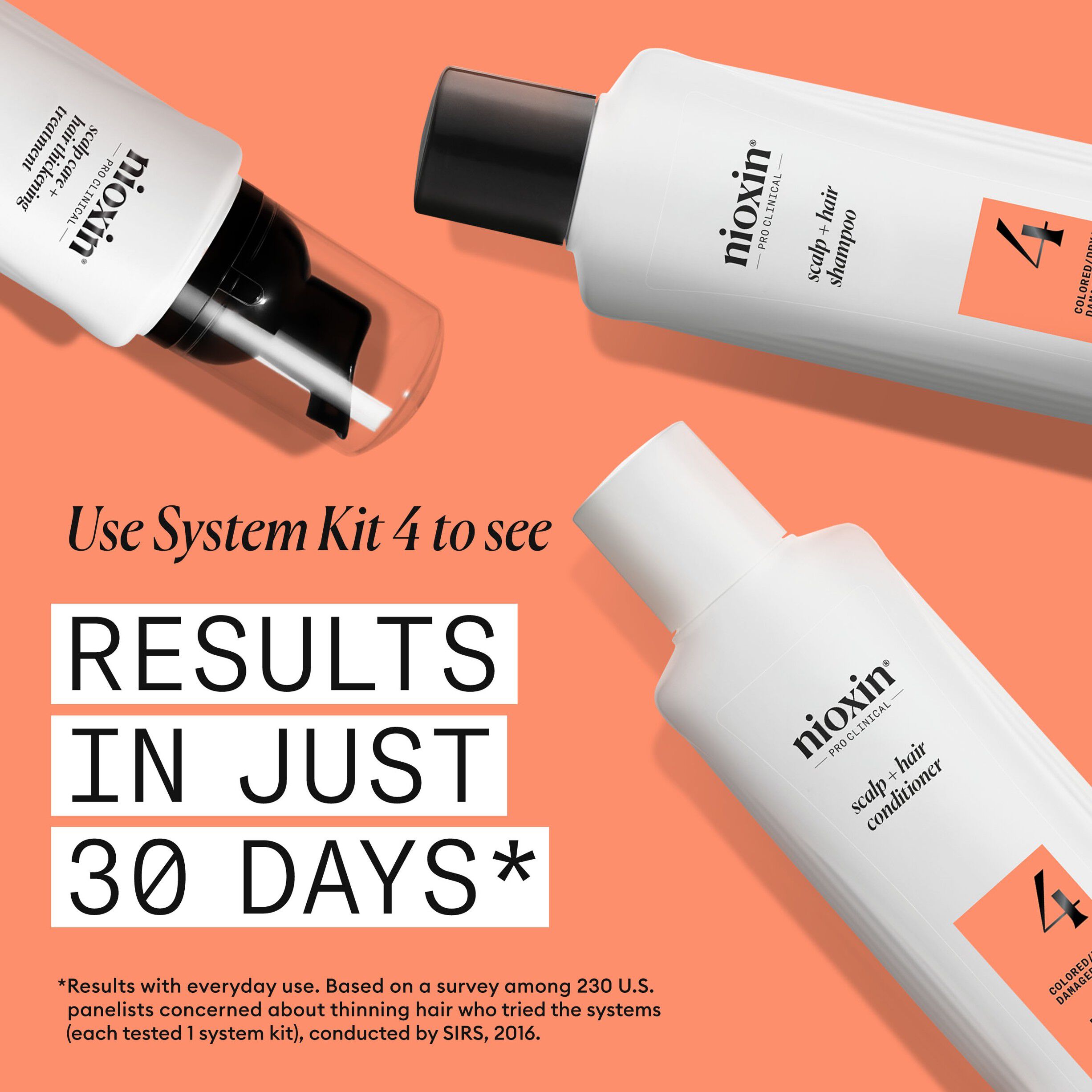 Nioxin System 4 Shampoo 300 ml