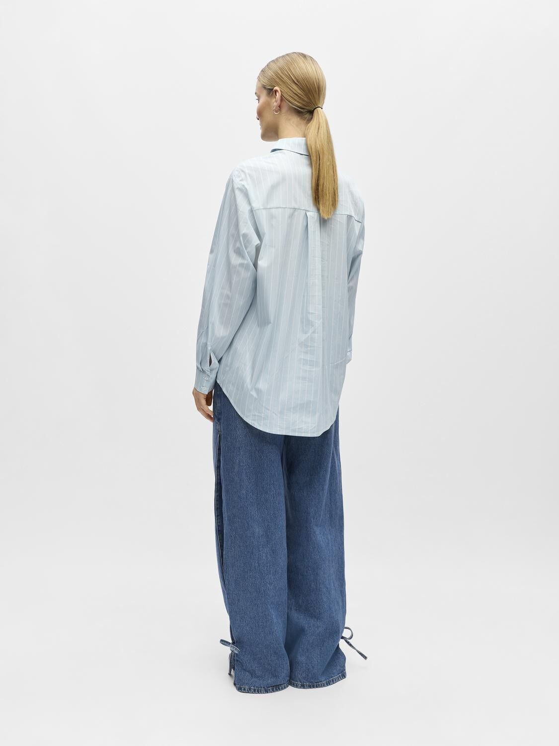 Objtutta Lo L/S Shirt Noos