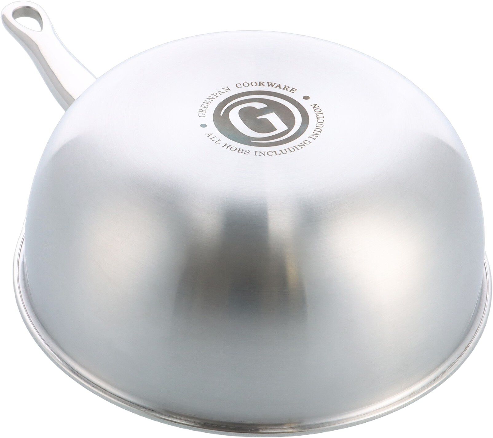 GreenPan Premiere 5PLY SS Chefspan 20cm/2,3L
