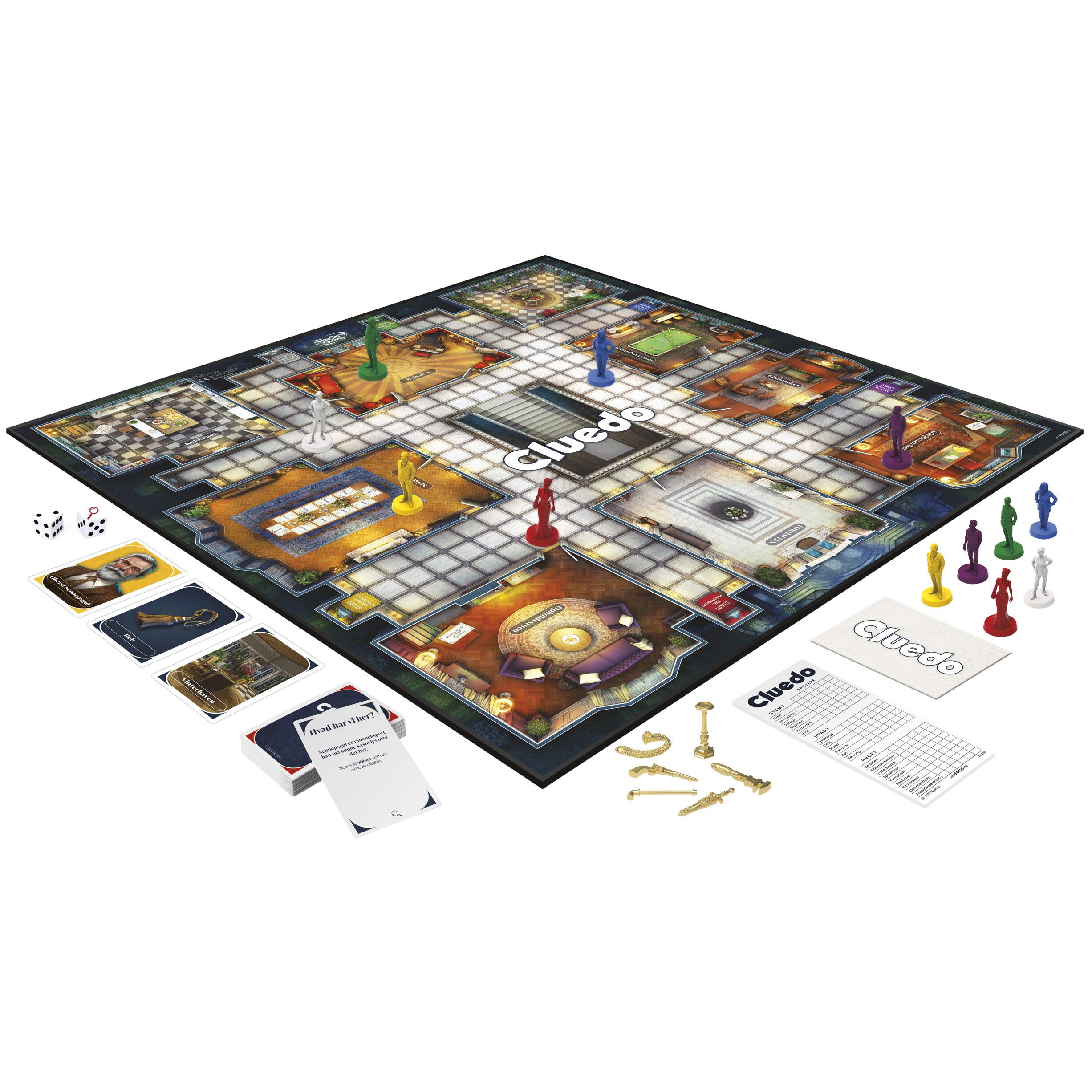 Cluedo DK