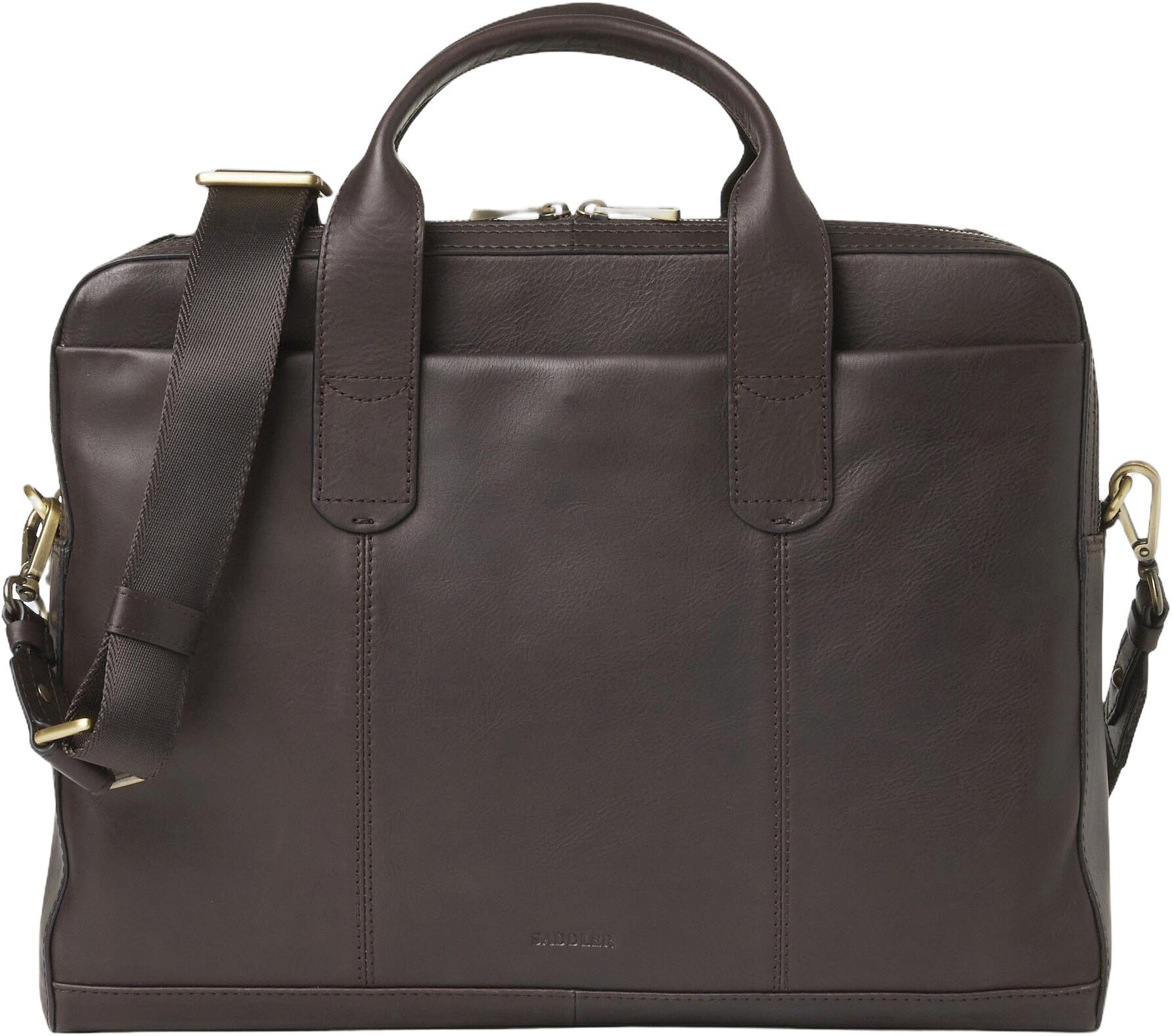 Noret Brushed brass
