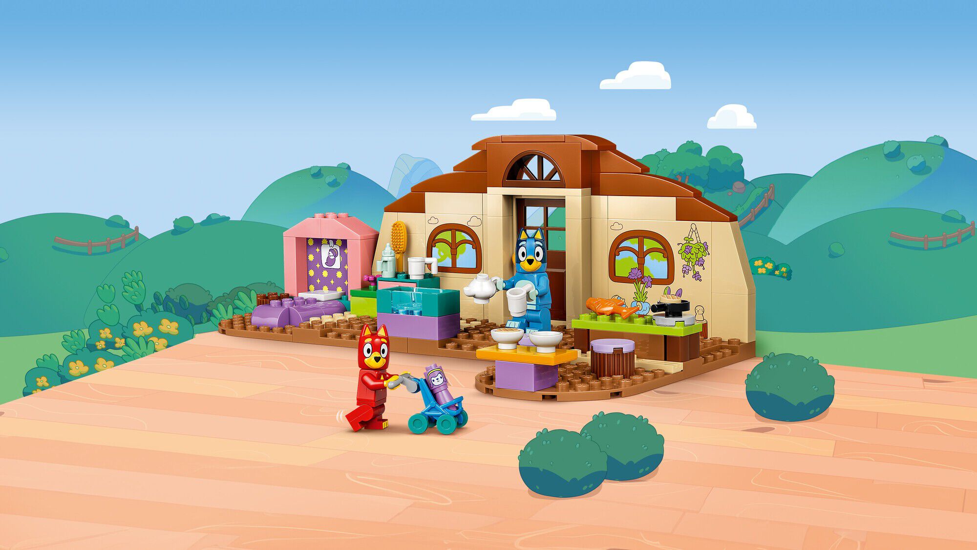 Skole med Rusty og Bluey 11221