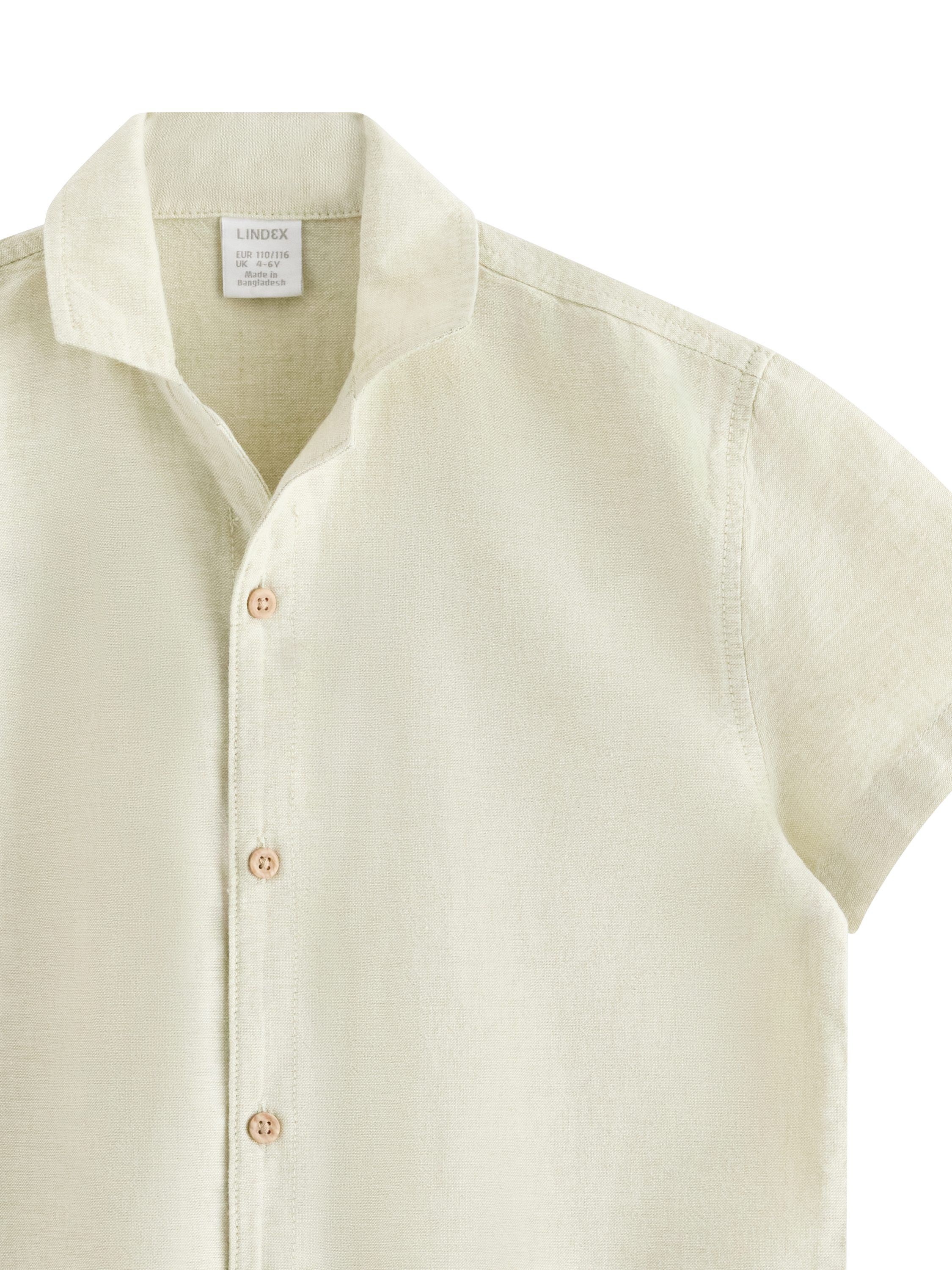 Shirt ss Linen