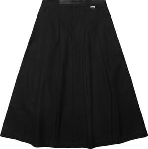 WBMia Pleat Twill Skirt