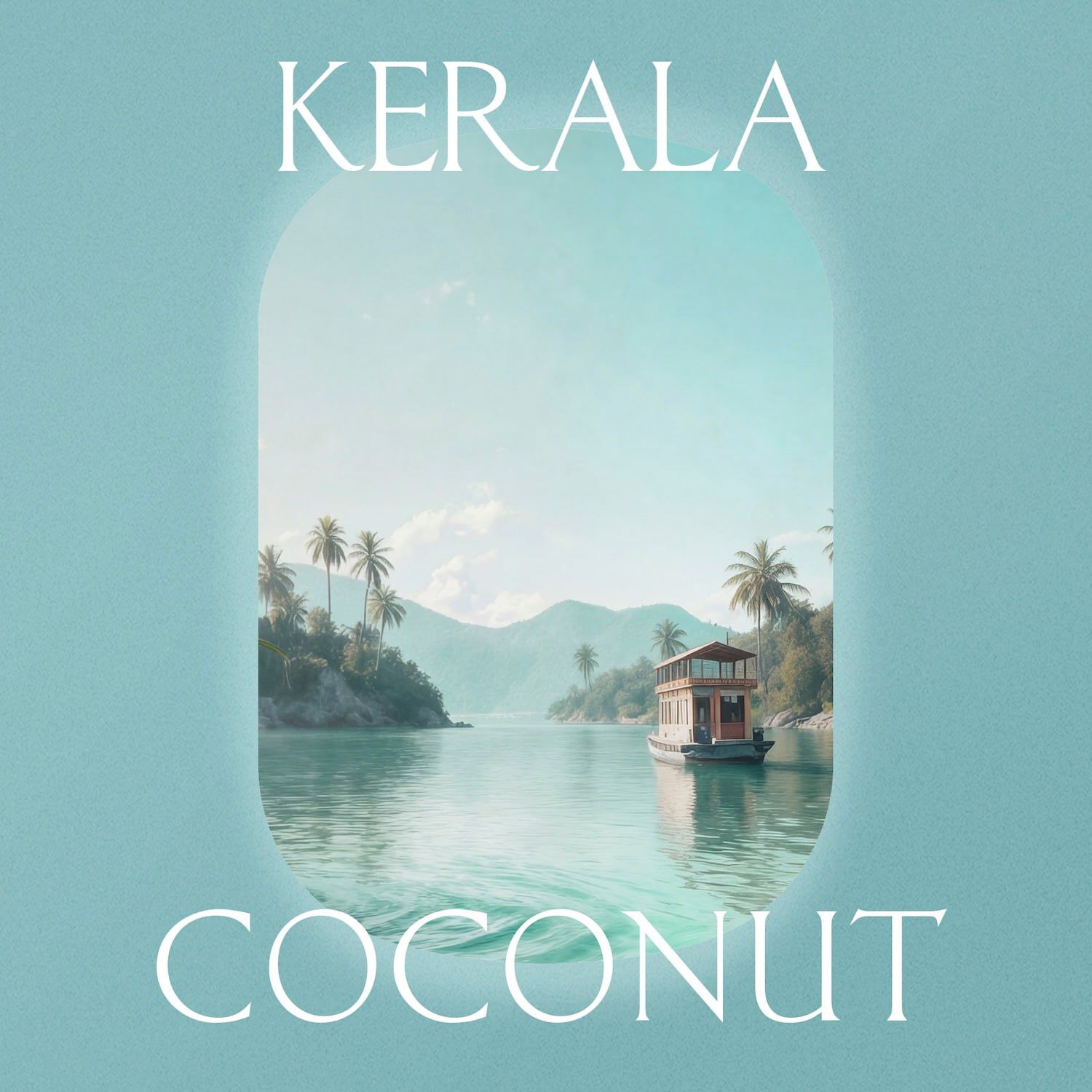 Hair & Body Fragrance Mist Kerala Coconut - Kerala Coconut doftmist