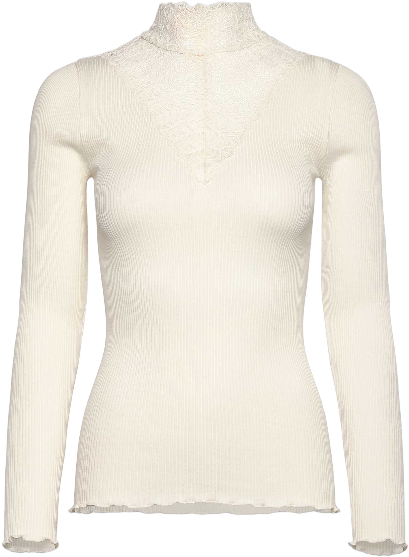 RWBeatha Silk LS Lace T-shirt