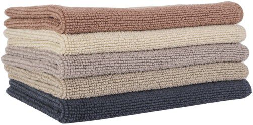 Bathmat stonewashed 50x80 simply taupe GOTS