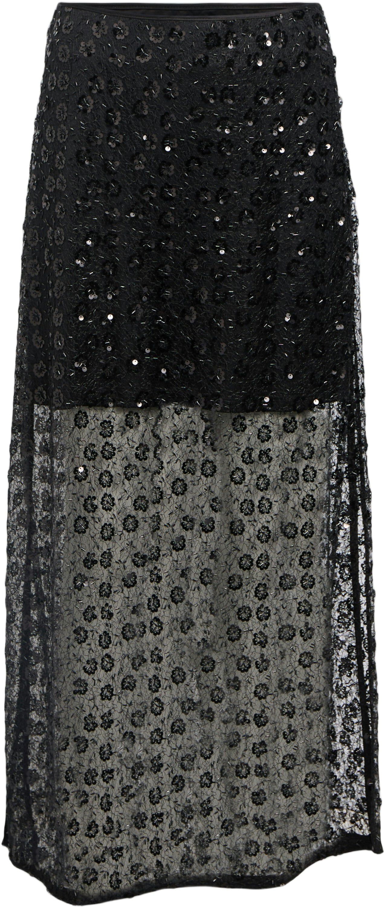 OBJMAISY HW LONG SKIRT 141