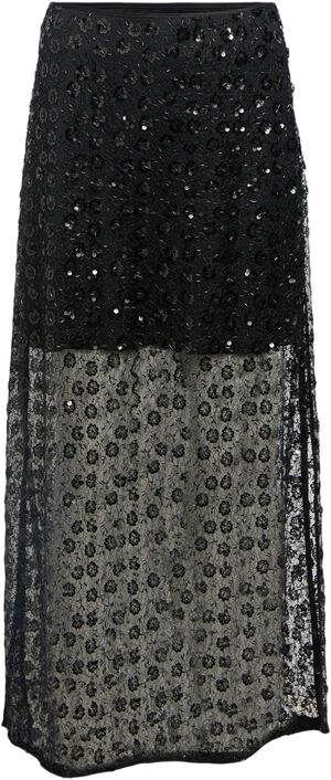 OBJMAISY HW LONG SKIRT 141