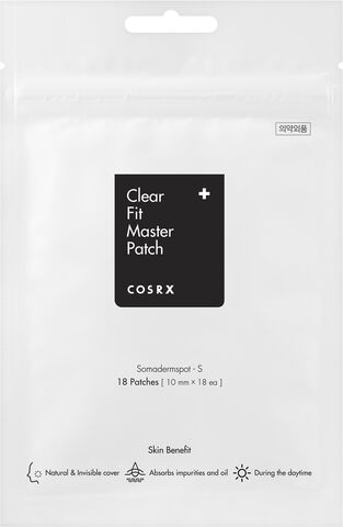 Master Patch Clear Fit