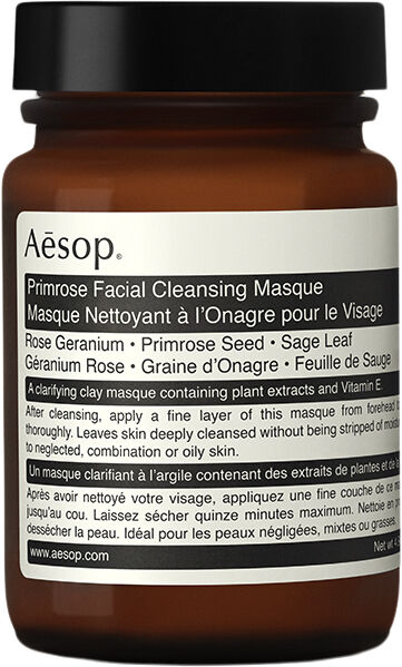 Primrose Facial Cleansing Masque