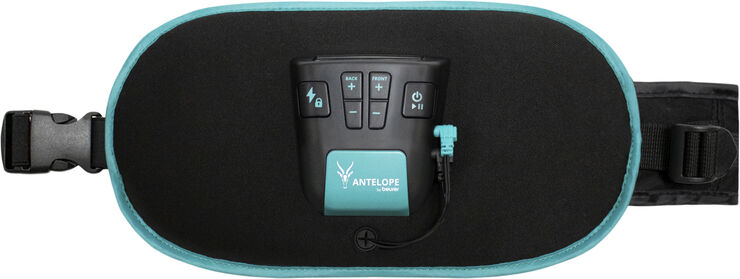 Antelope corefit II EMS-bälte för nedre rygg och mage