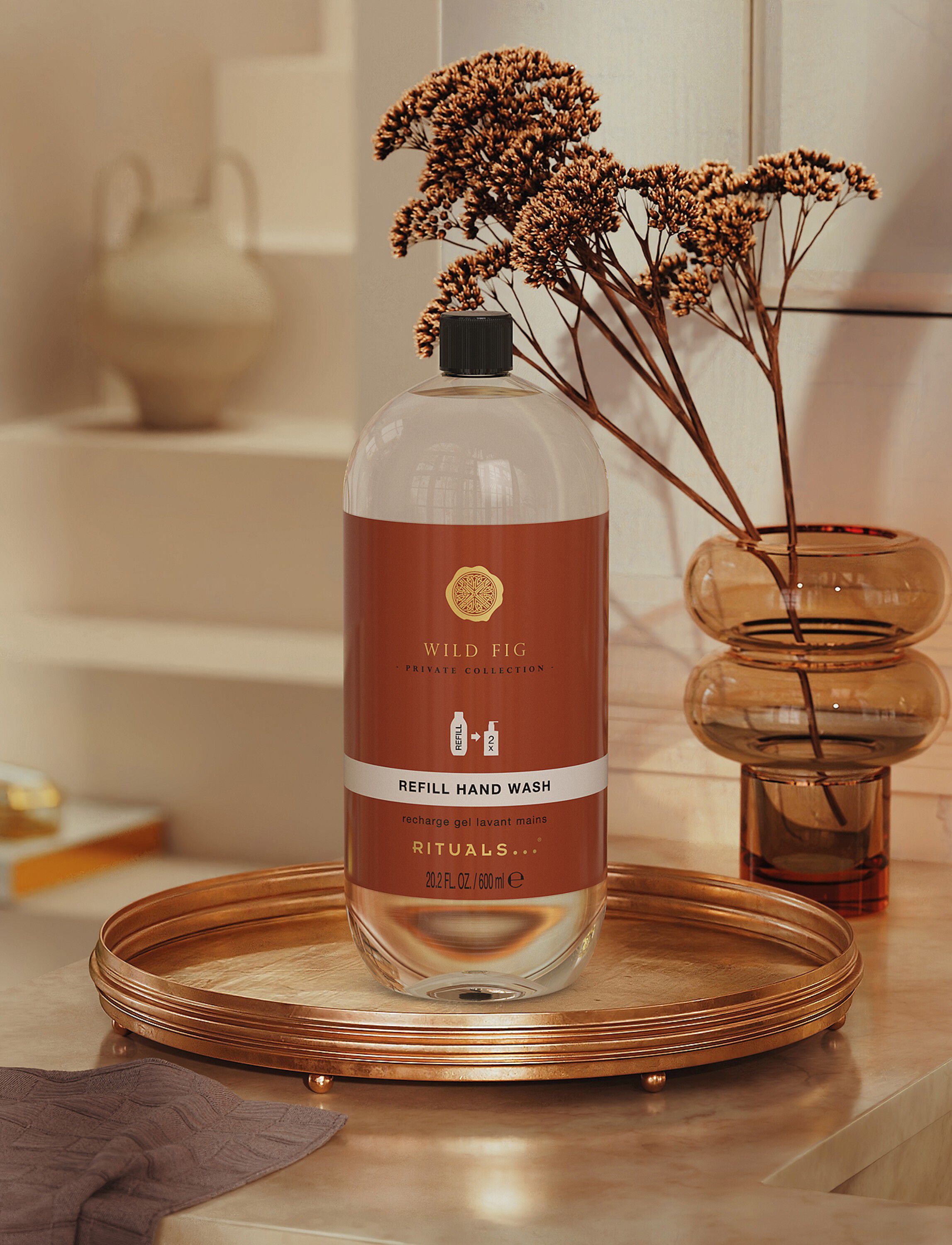 Wild Fig Hand Wash Refill 600ml