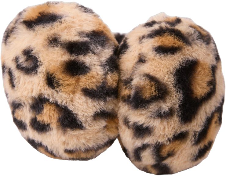 Cosy earmuffs in faux fur with an a