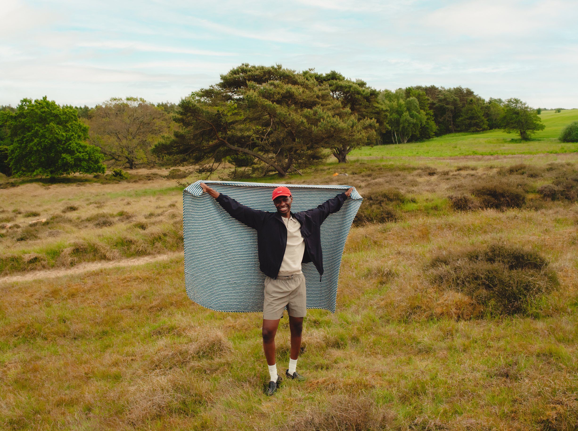 SEA COTTON LINEN SS POLO