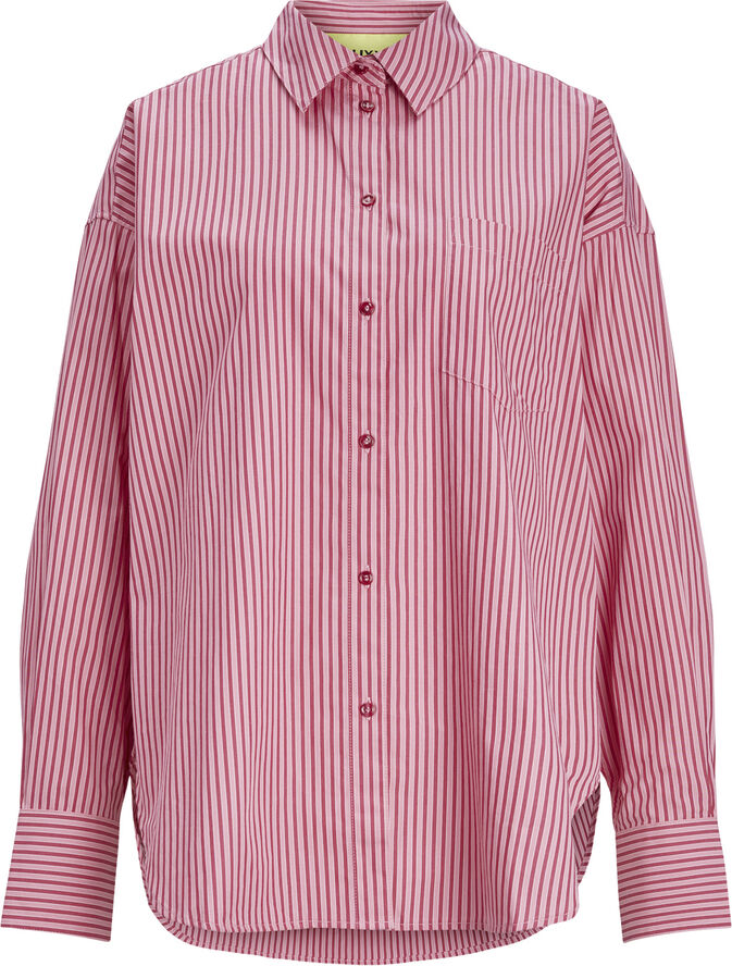 Jxjamie Ls Relaxed Poplin Shirt Wvn Noos