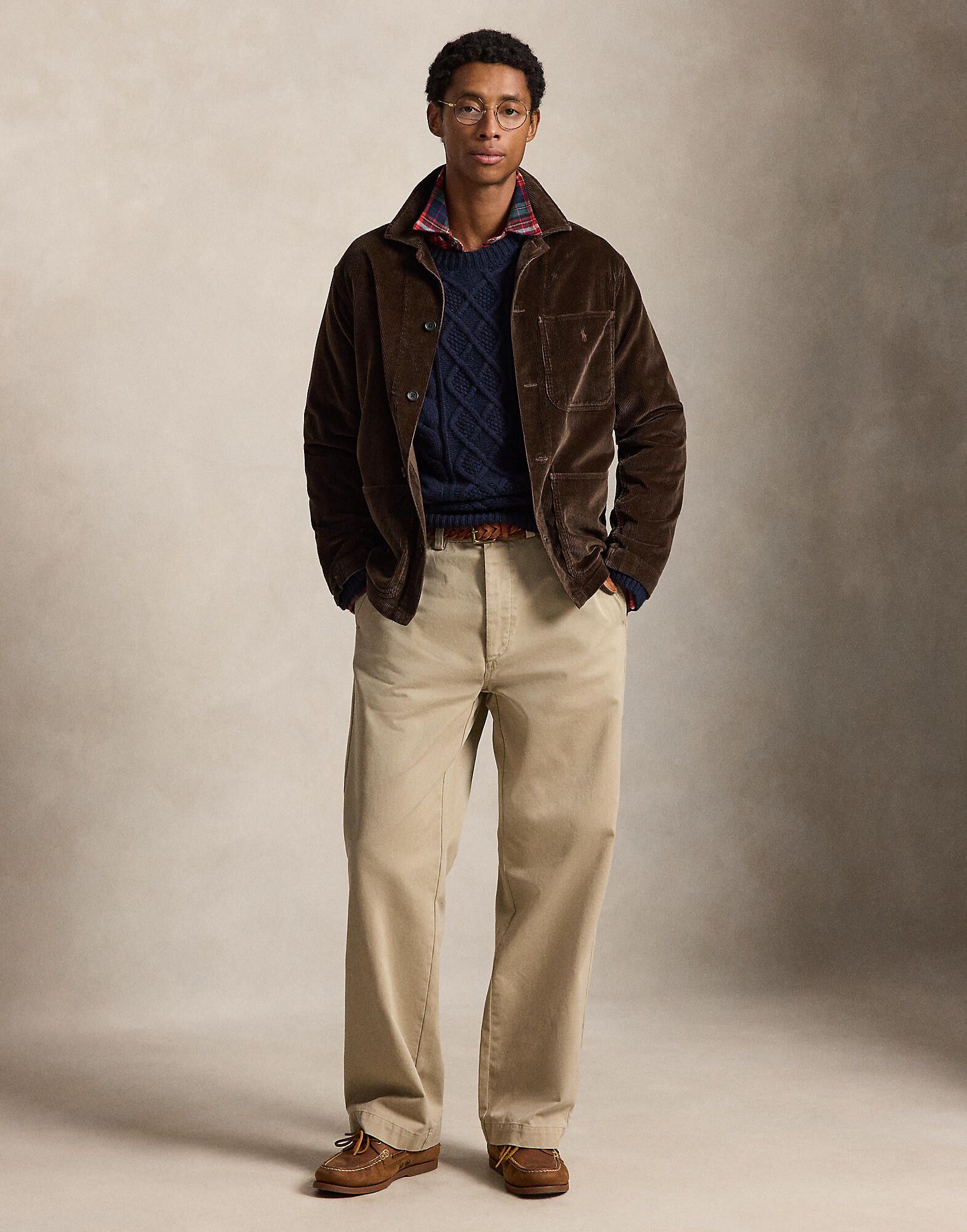 32/2 10W CORDUROY-WVN-SHIRT