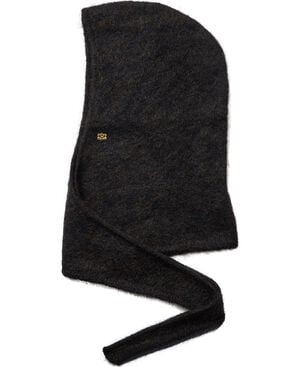 Brushed Mohair Balaclava