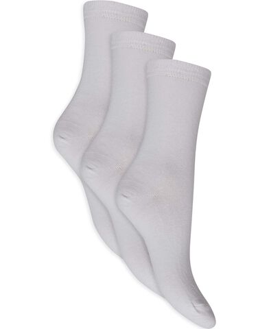 DECOY ankle sock orgcotton 3pk