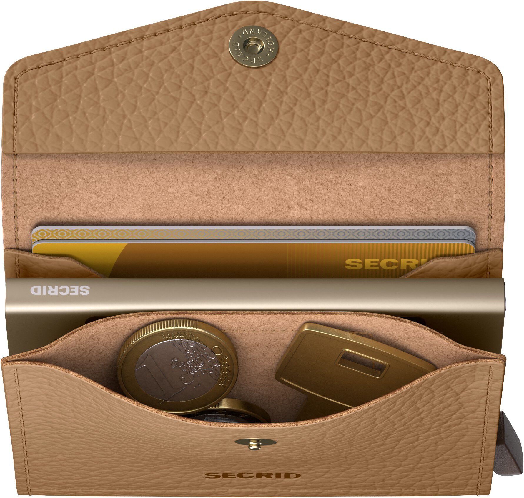 Envelope Pebble Cappuccino