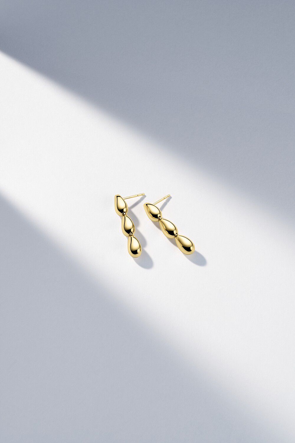 GOCCIA TRE PIANURA EARRINGS